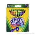 8colors non-toxic Washable Crayons